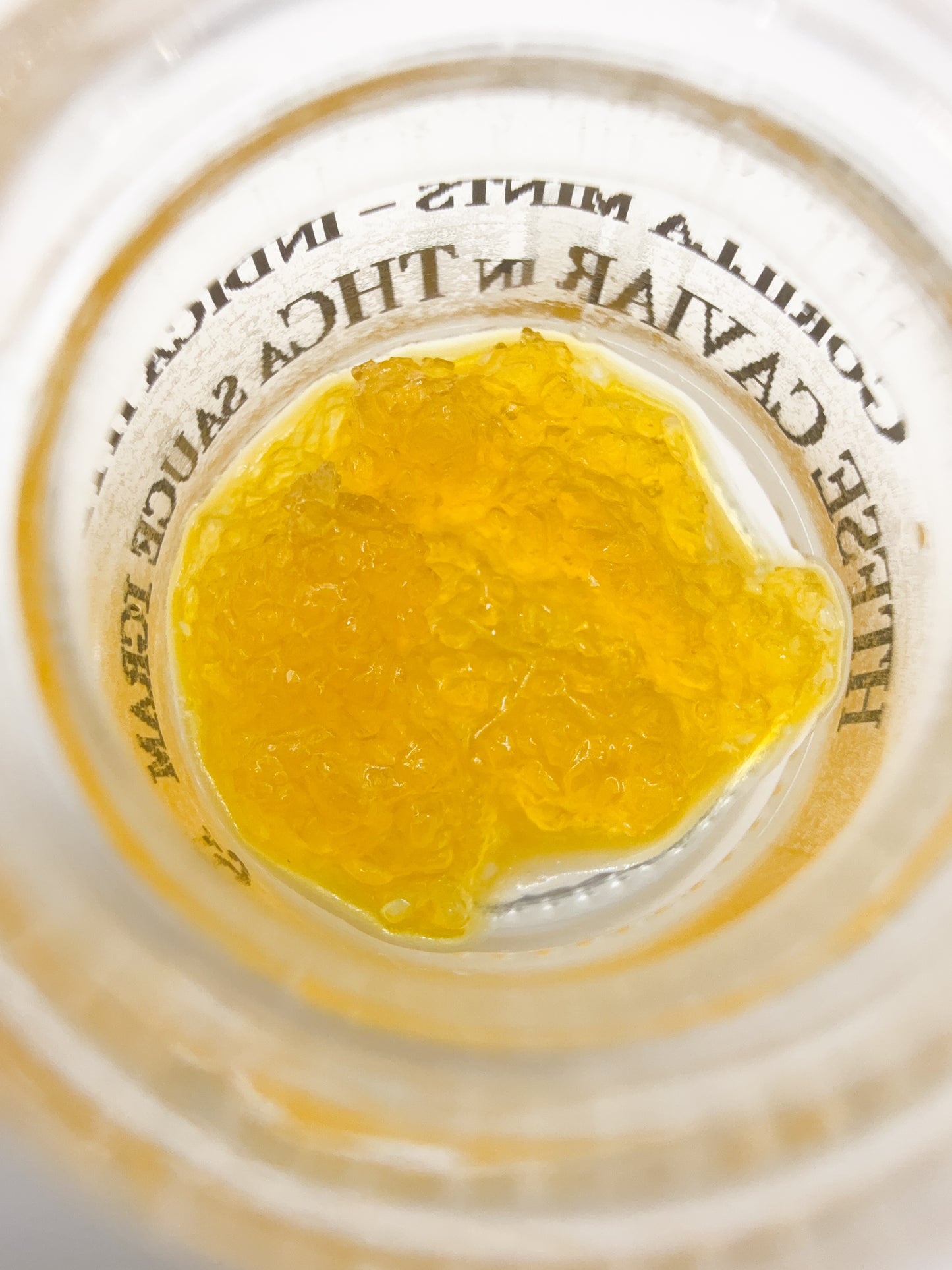 Gorilla mints LIVE HTFSE caviar diamonds and terp sauce (MADE BY KIND SELECTIONS)