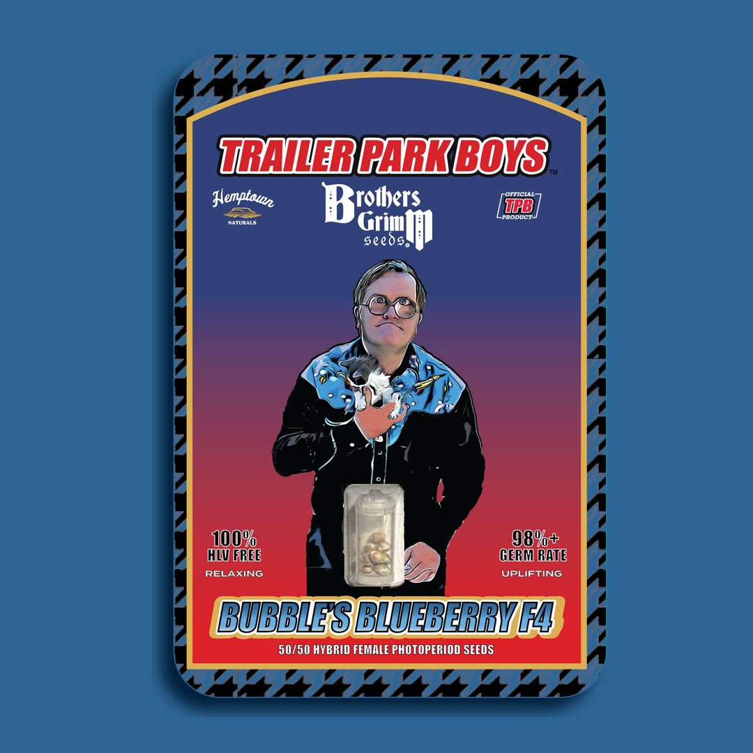 Trailer Park Boys Bubble’s Blueberry F4 (PRE-ORDER NOW)