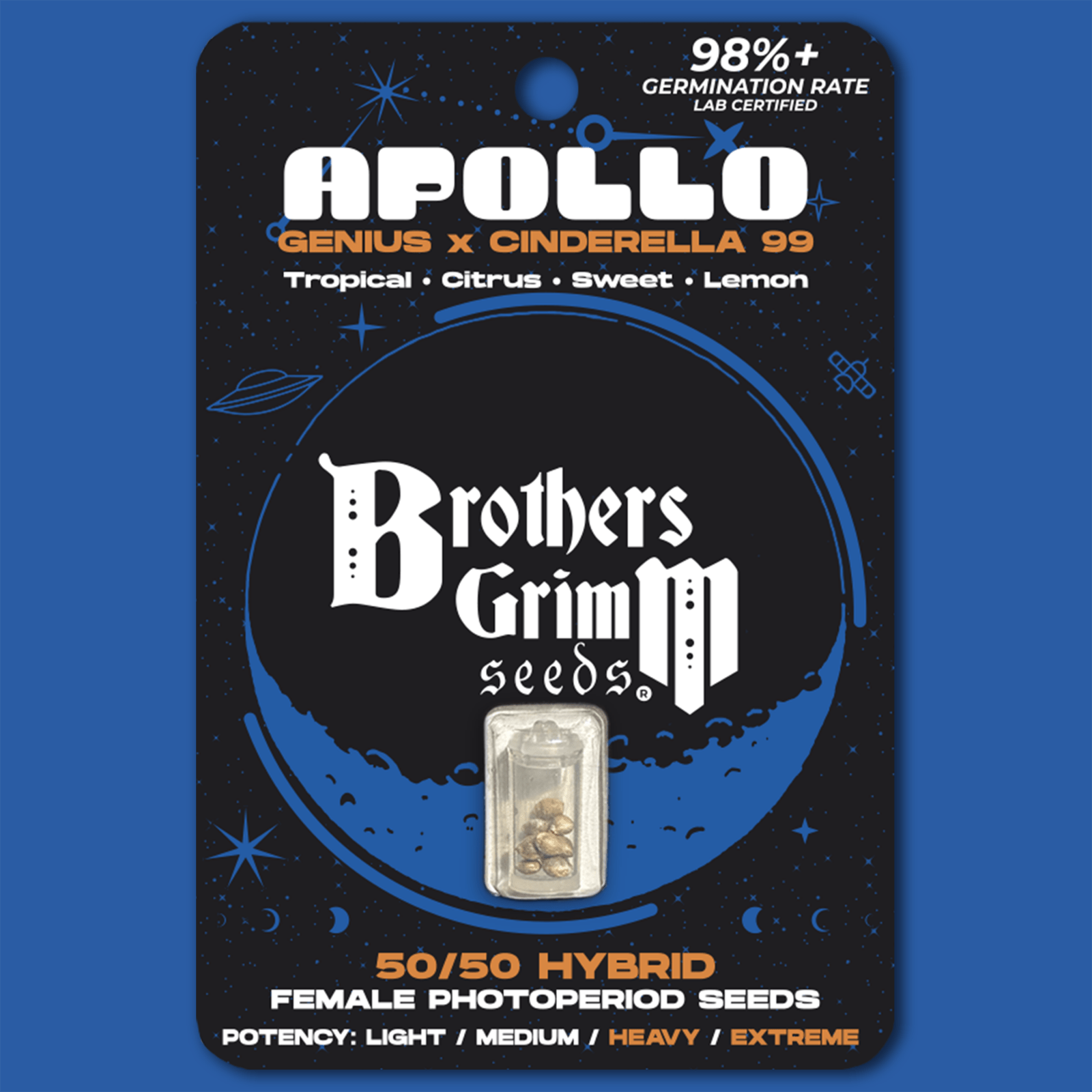 Apollo – Feminized Seeds 3 pack