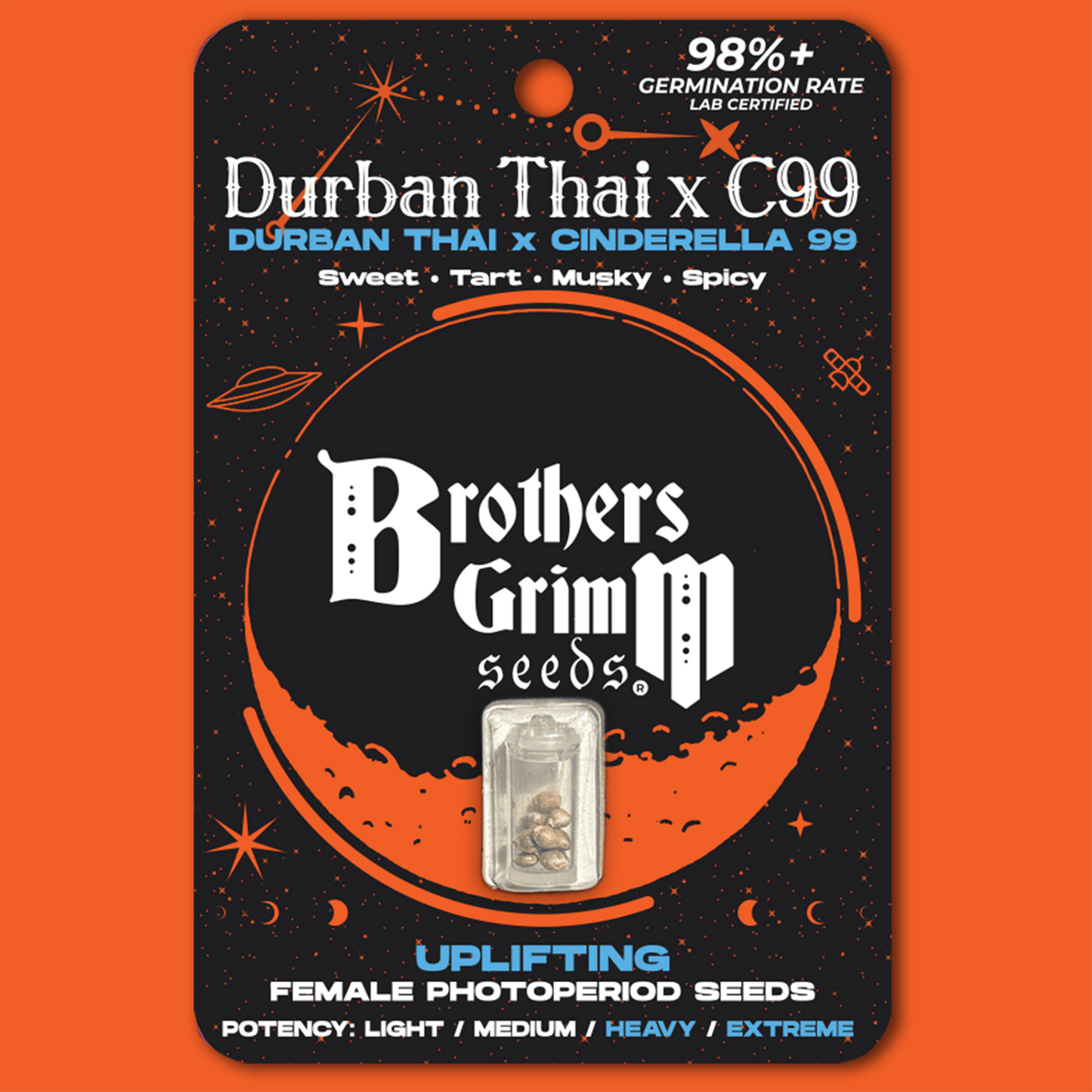 Durban Thai x C99 – Feminized Seeds 3 pack