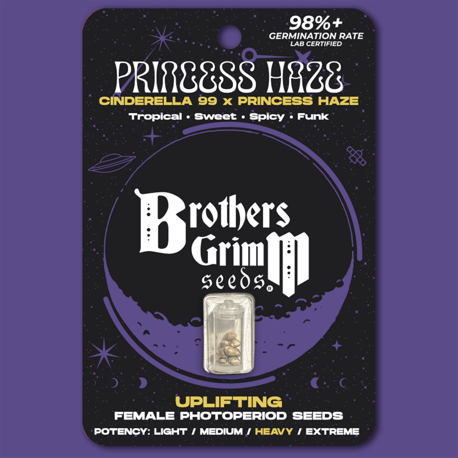 Princess Haze – Feminized Seeds 3 pack