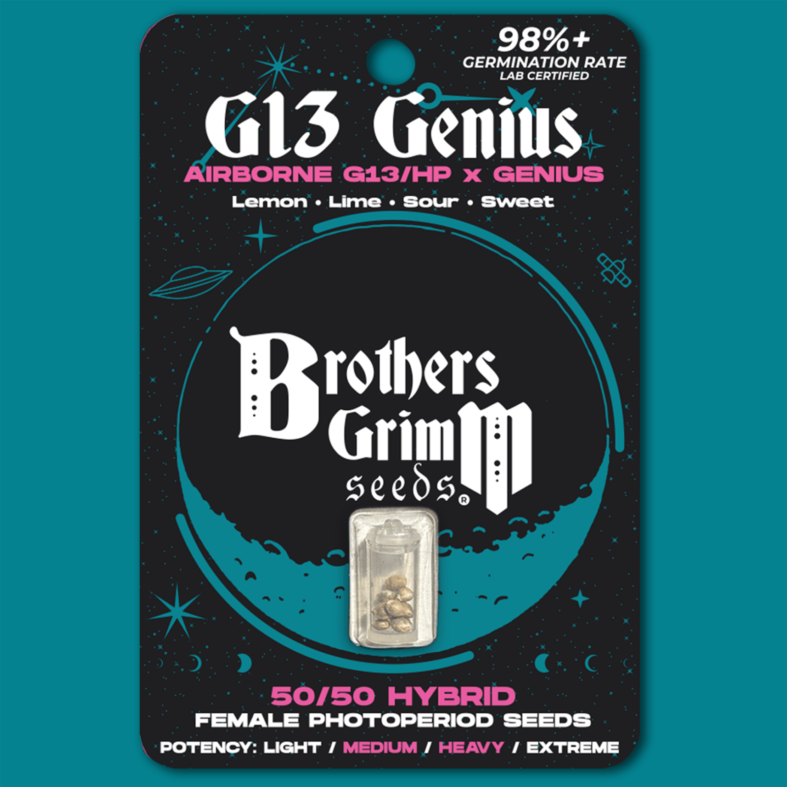 G13 Genius – Feminized Seeds 3 pack