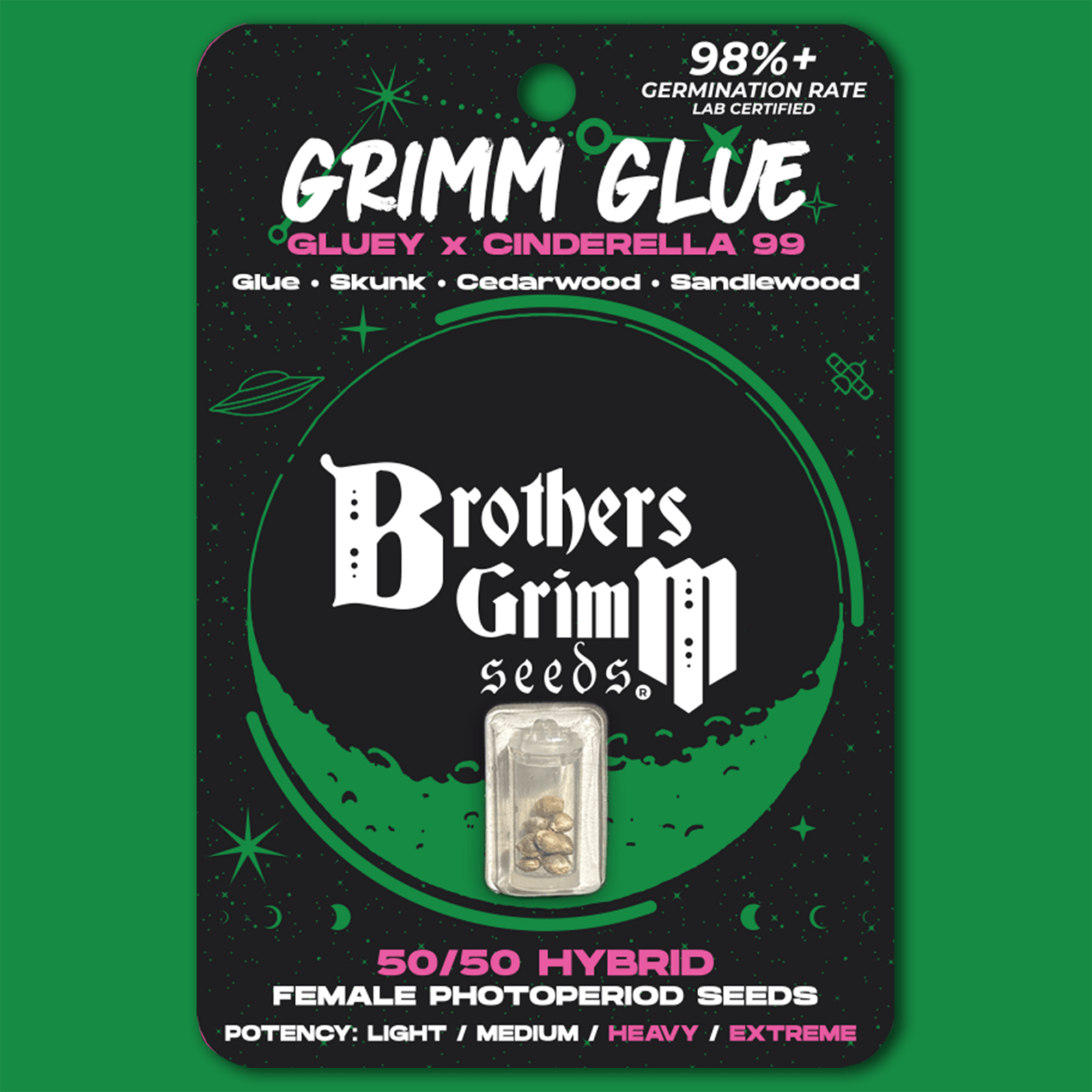 Grimm Glue – Feminized Seeds 3 pack
