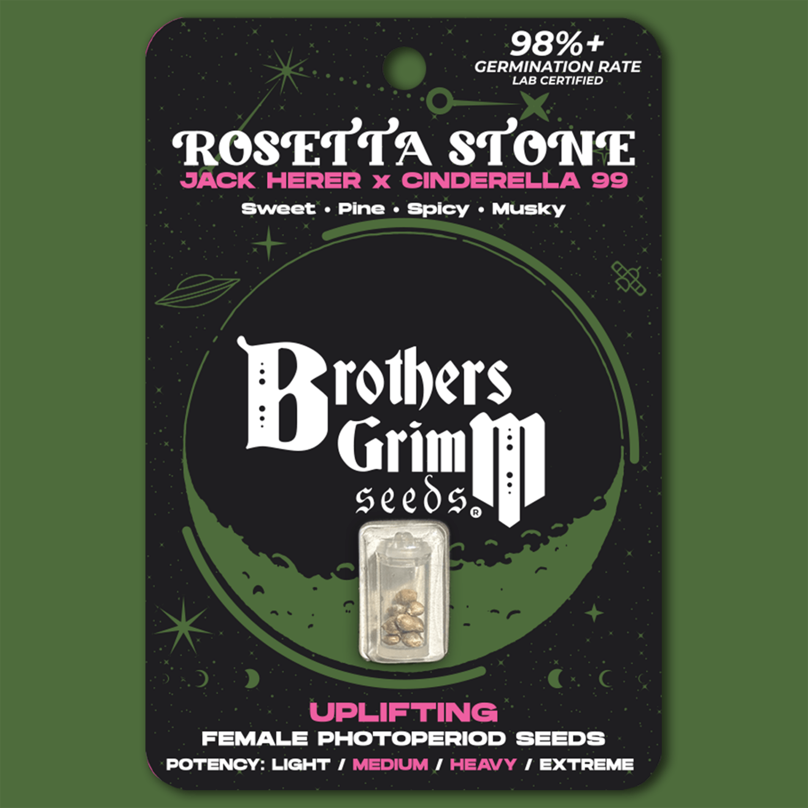 Rosetta Stone – Feminized Seeds 3 pack
