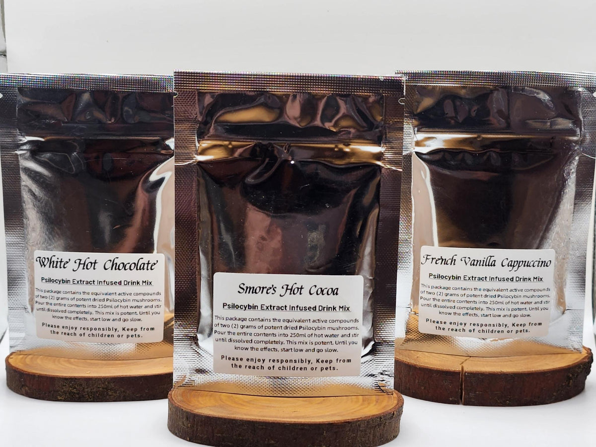 Psilocybin Extract hot drink mix