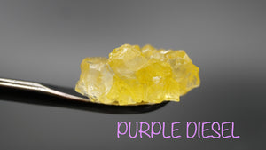 PURPLE DIESEL THCA LIVE RESIN DIAMONDS