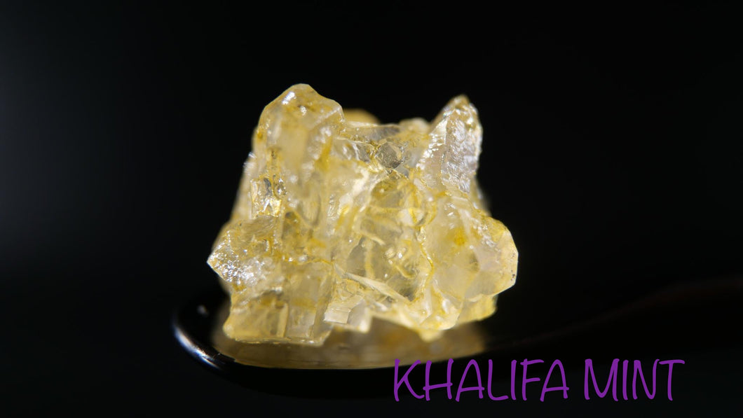 KHALIFA MINTS THCA LIVE RESIN DIAMONDS