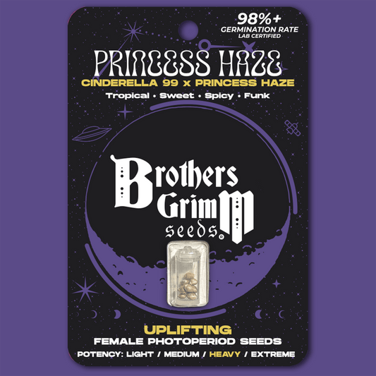 Princess Haze – Feminized Seeds 3 pack