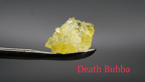 DEATH BUBBA THCA LIVE RESIN DIAMONDS