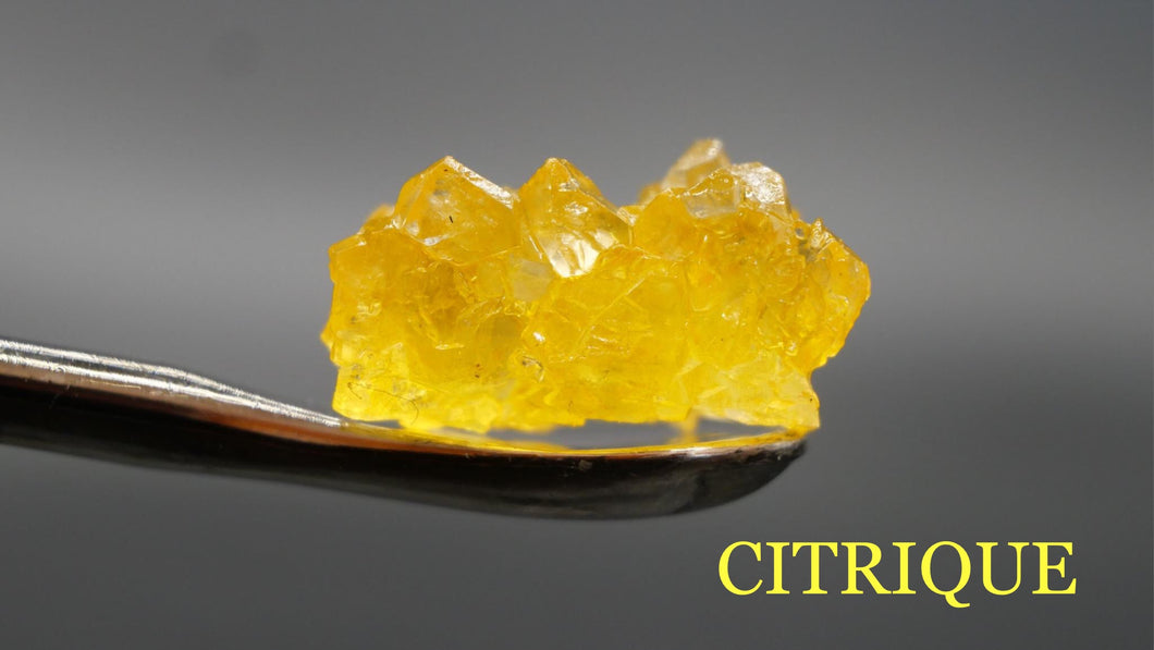 CITRIQUE - (SATIVA) THCA LIVE RESIN DIAMONDS 1 GRAM