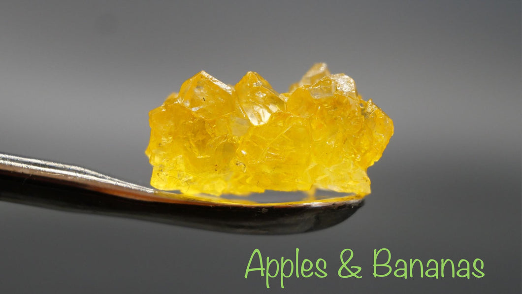 APPLES & BANANA'S THCA LIVE RESIN DIAMONDS