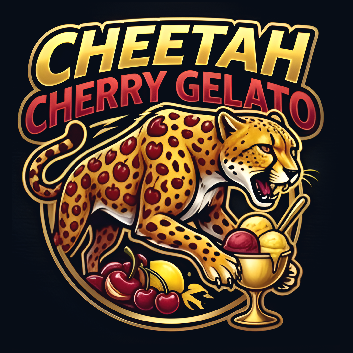 Cheetah Cherry Gelato Feminized 10 seed pack
