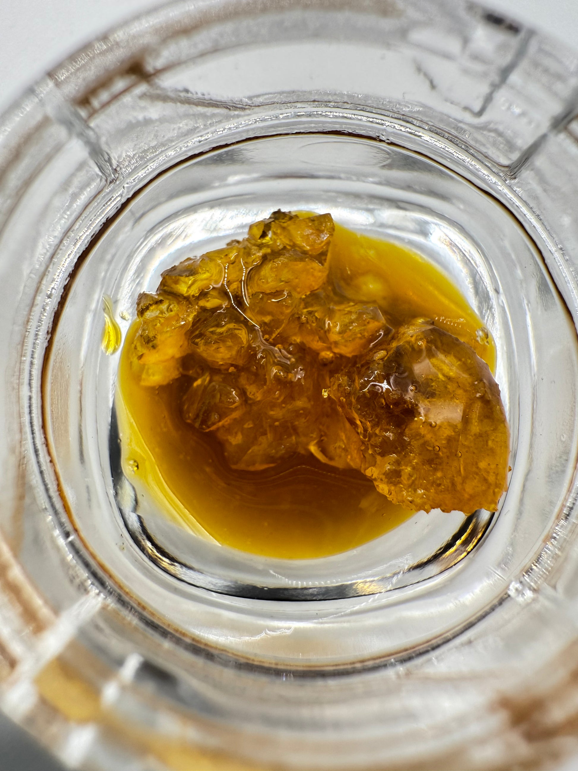 PINE SYRUP (THCA DIAMONDs IN RITCH TERPEN SAUCE live Resin) 1.2 grams