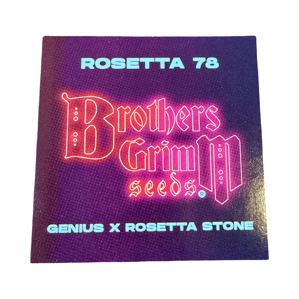 Rosetta 78 FEMINIZED SEEDS (9 SEED PACK)