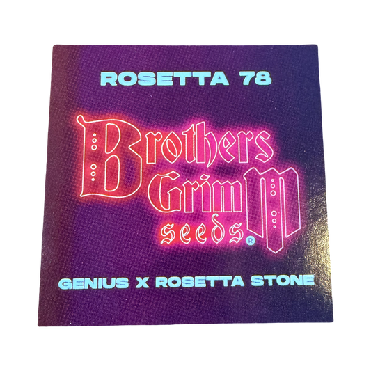 Rosetta 78 FEMINIZED SEEDS (9 SEED PACK)