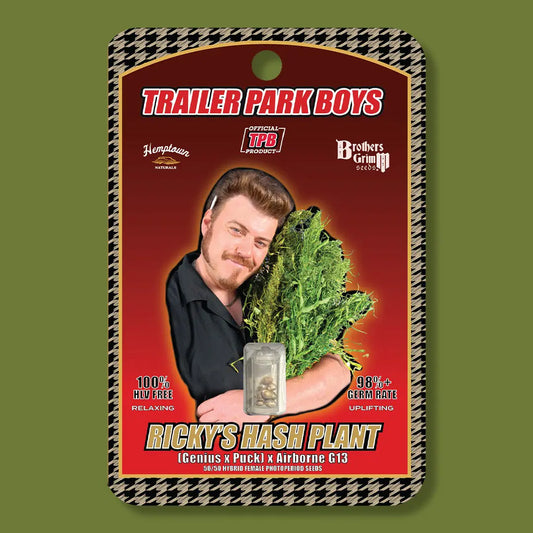 trailer park boys tpb brothers grimm seeds ricky's hash plant for sale online at cannabud canada