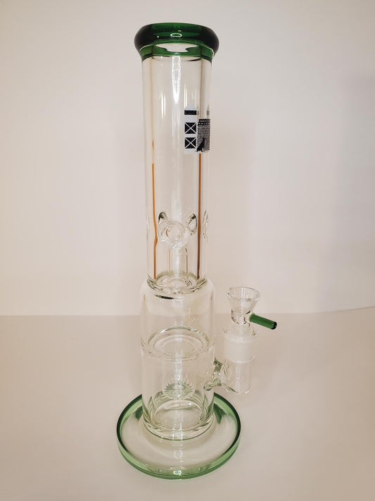 Glass ice perc bong