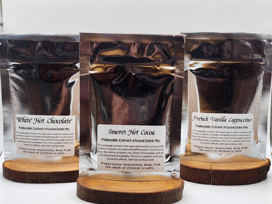 Psilocybin Extract hot drink mix
